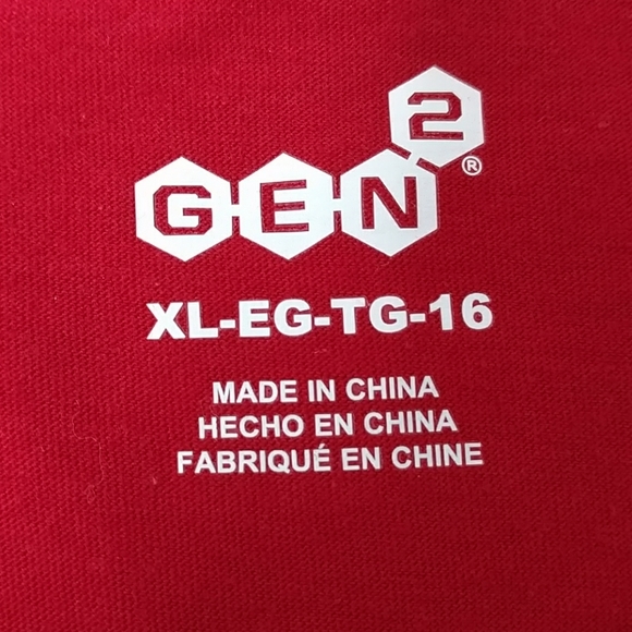 NCAA by Outerstuff Girls Fan-tastic 3/4 Sleeve Tee - Picture 4 of 7